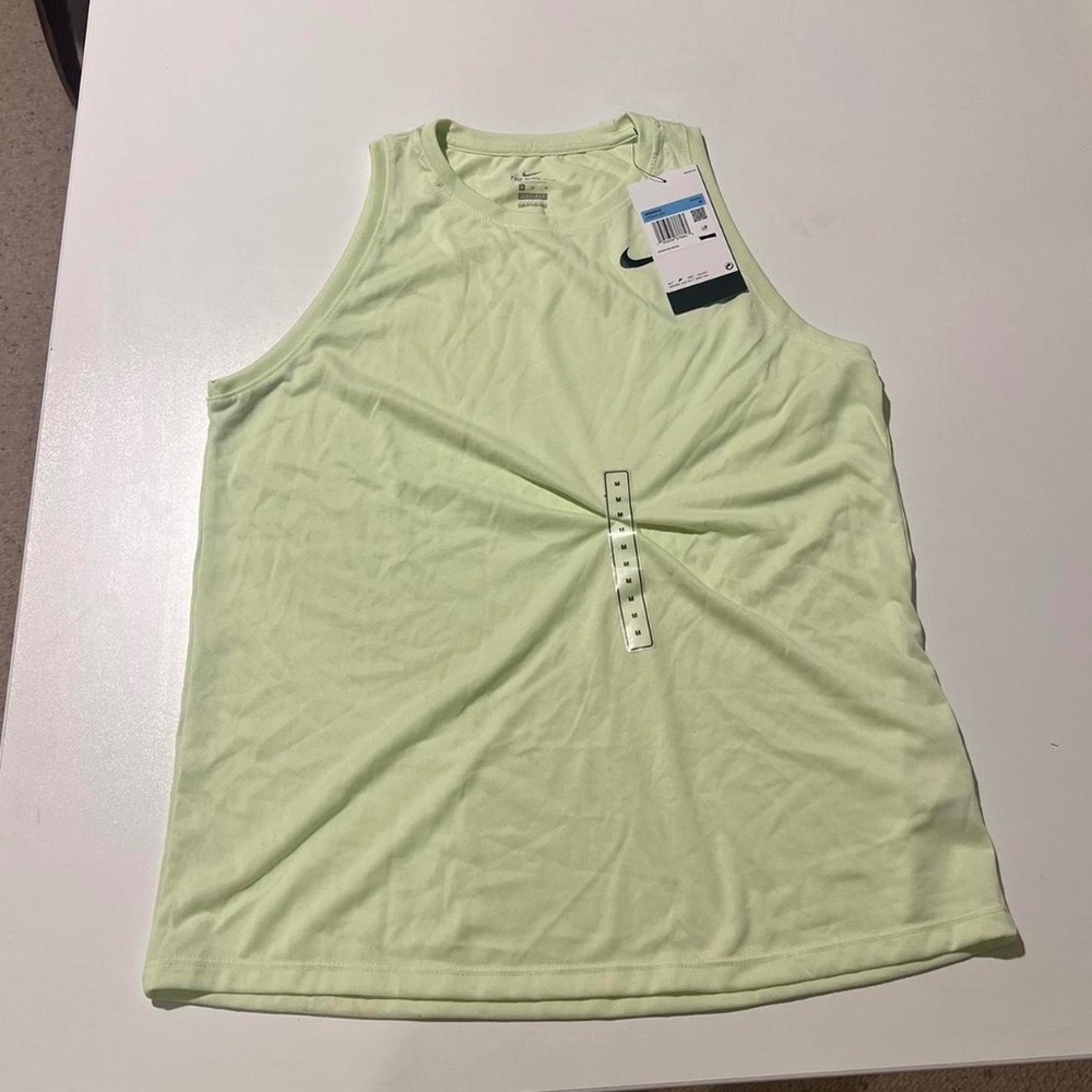 NWT Key Lime Nike Green Tank Top